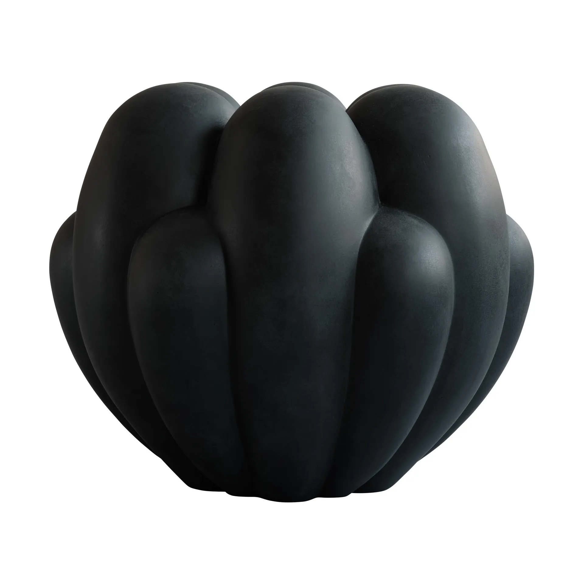 101 Copenhagen Vase Bloom Big Black