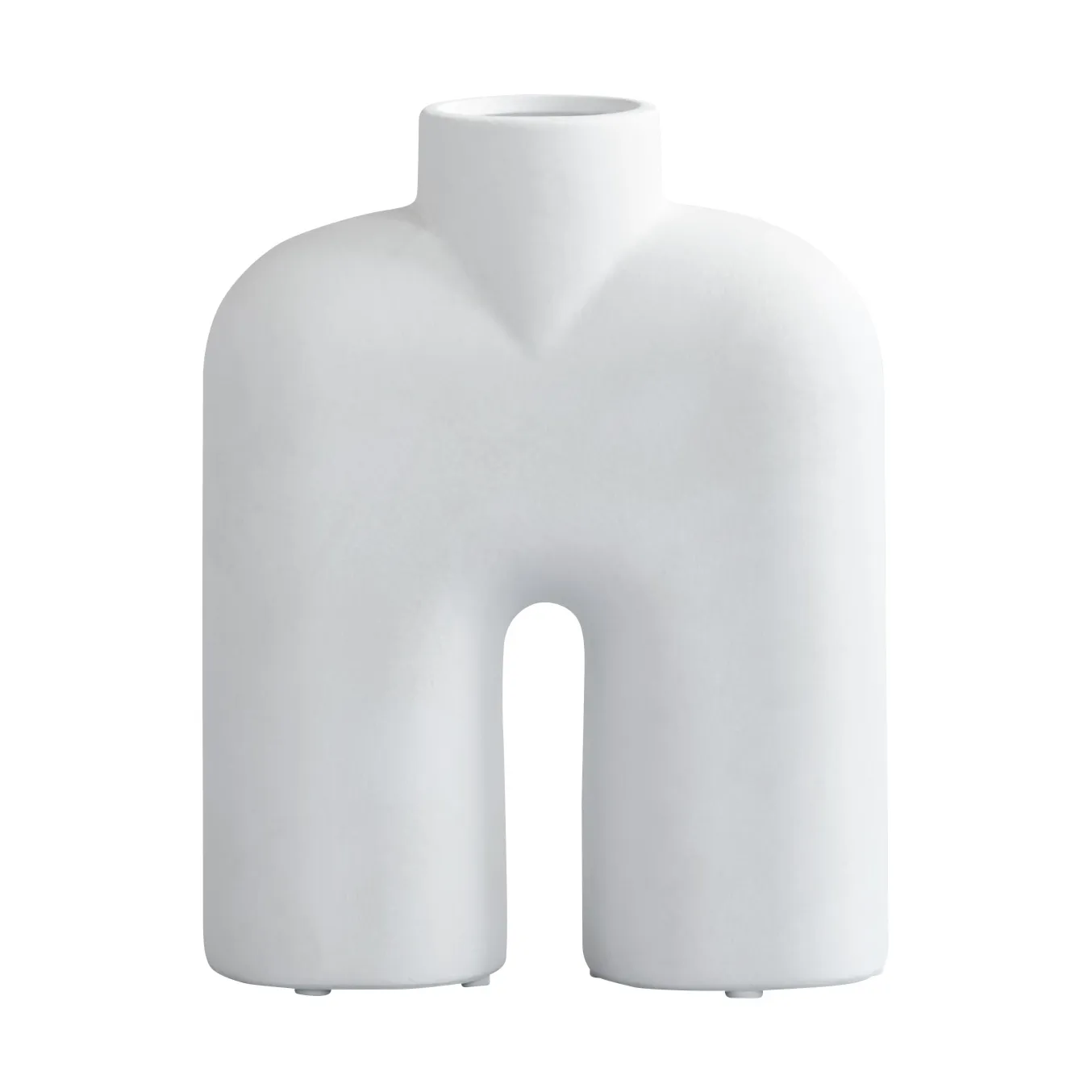 101 Copenhagen Vase Cobra Tall mini cm Bone white