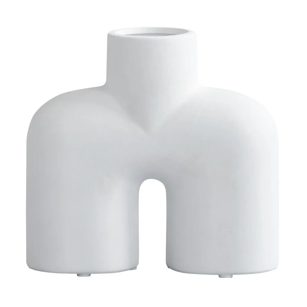 101 Copenhagen Vase Cobra Uno mini cm Bone white
