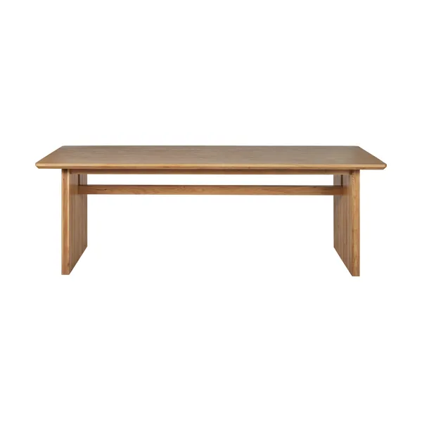 Berghem matbord 90x220 cm, Laqurered oak