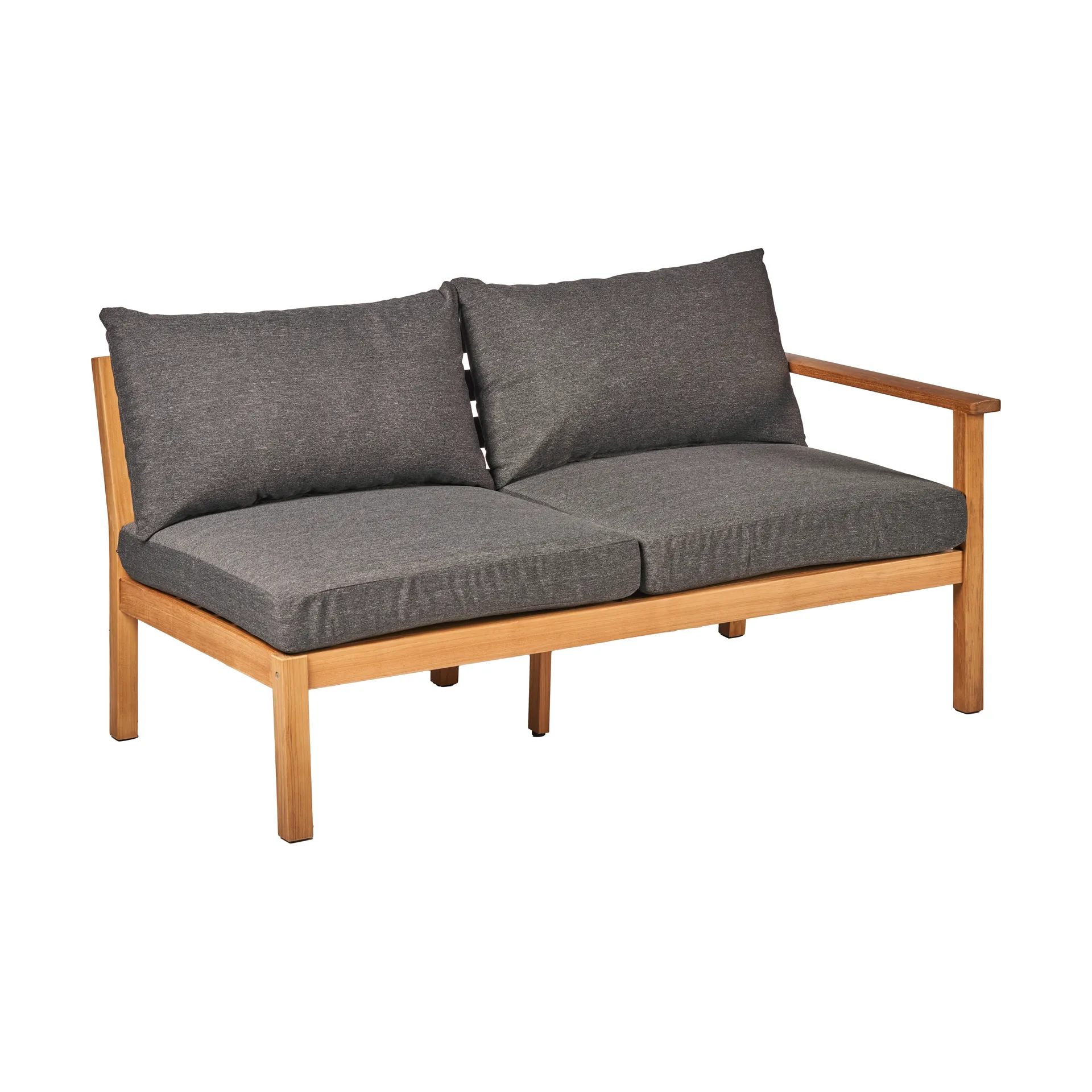 1898 Canapé Stockaryd 2 places module gauche teak/dark grey