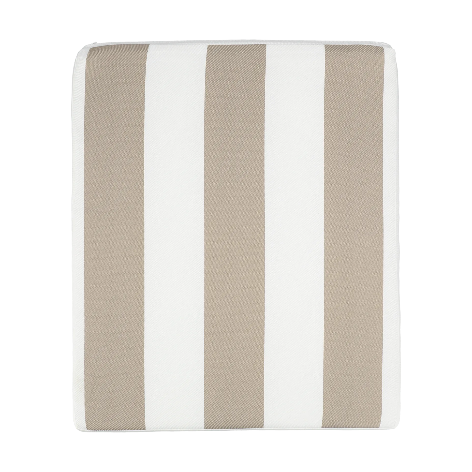 1898 Coussin de chaise Holma cm Taupe striped