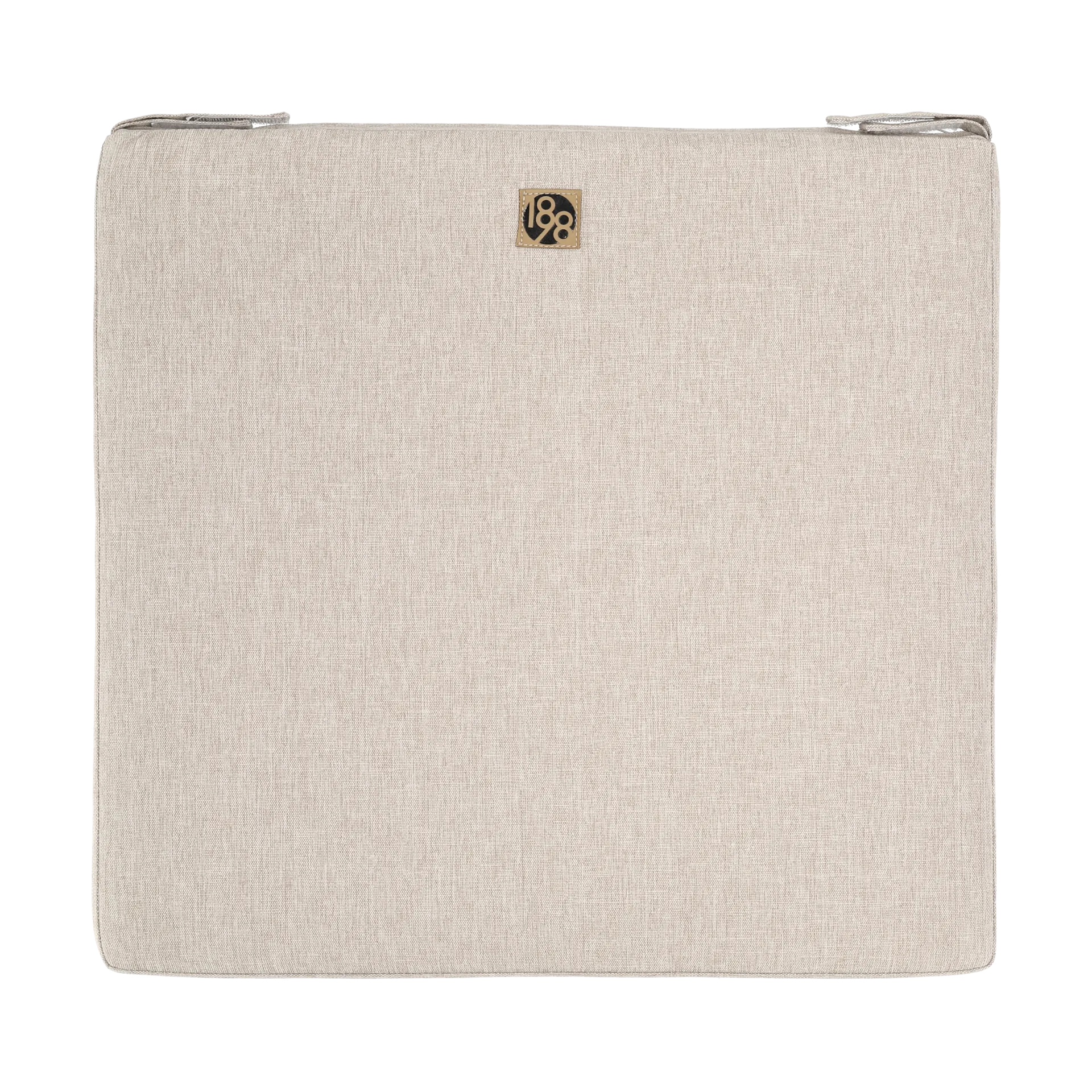1898 Coussin de chaise Lunda cm Beige