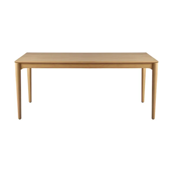 Ekåsen matbord 90x180 cm, Lackerad ek, 90x180 cm