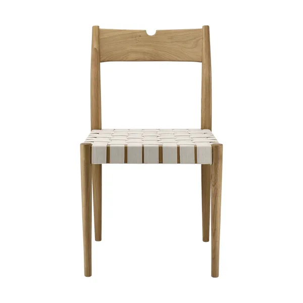 Ekeryd matstol, Webbing-laquered oak