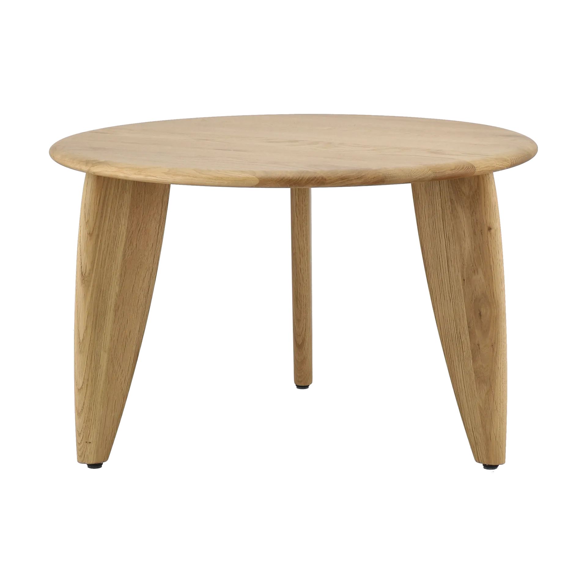 1898 Table basse Lyckeby Ø60x37,5 cm Chêne laqué naturel