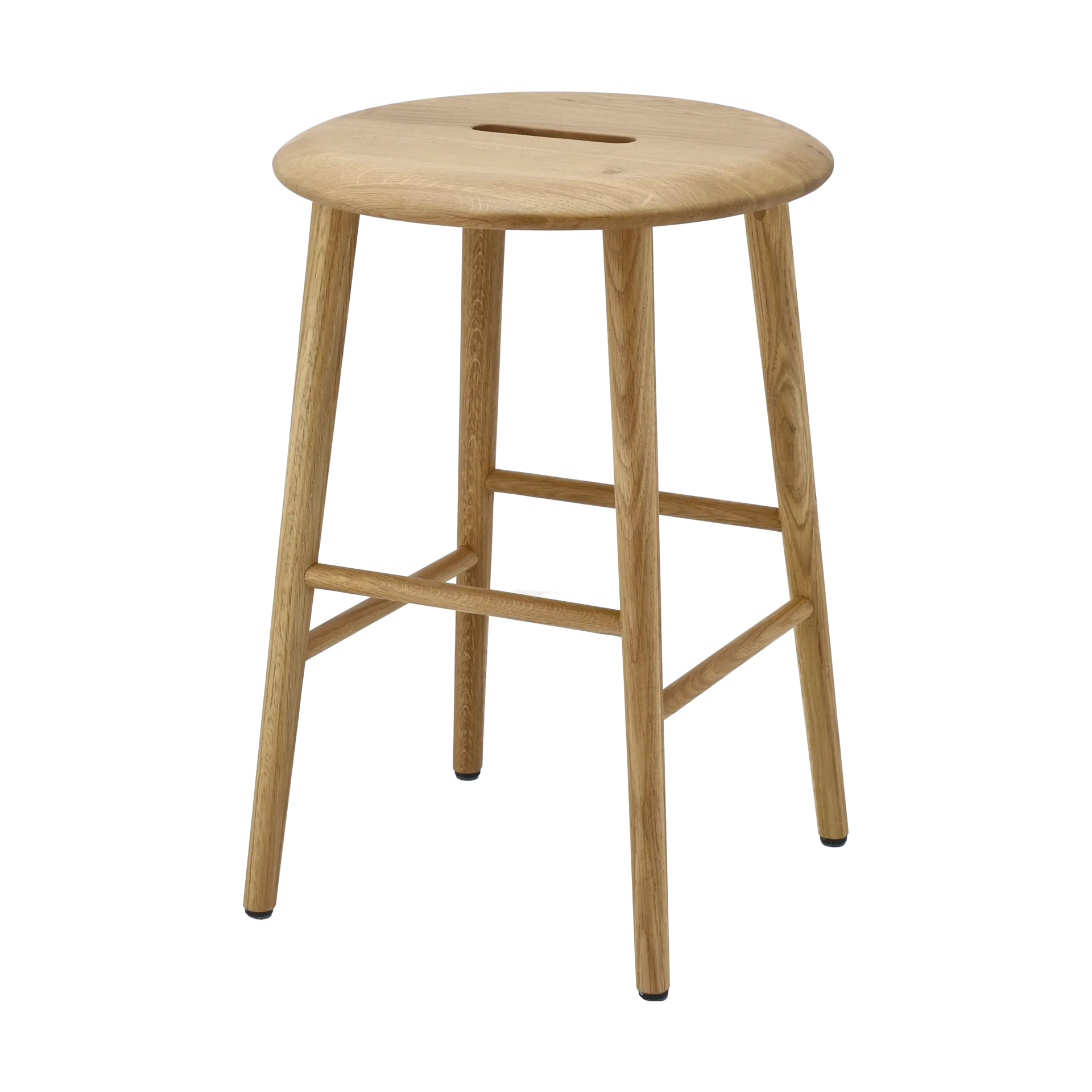 1898 Tabouret Norrabo Chêne laqué naturel