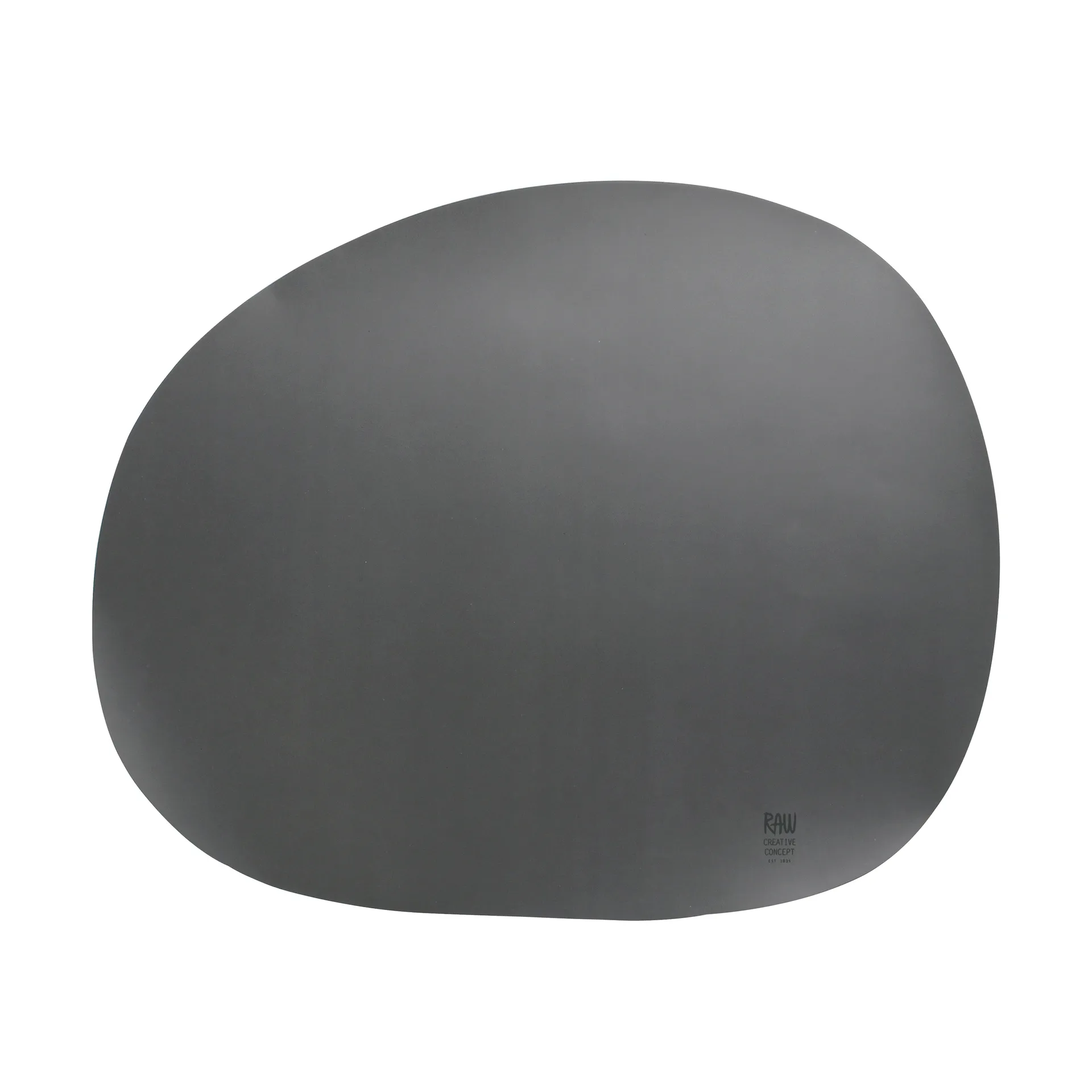 Aida Set de table Raw ,5 cm gris