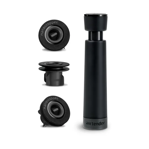 Airtender vakuumförslutare vin, 3 st stoppers