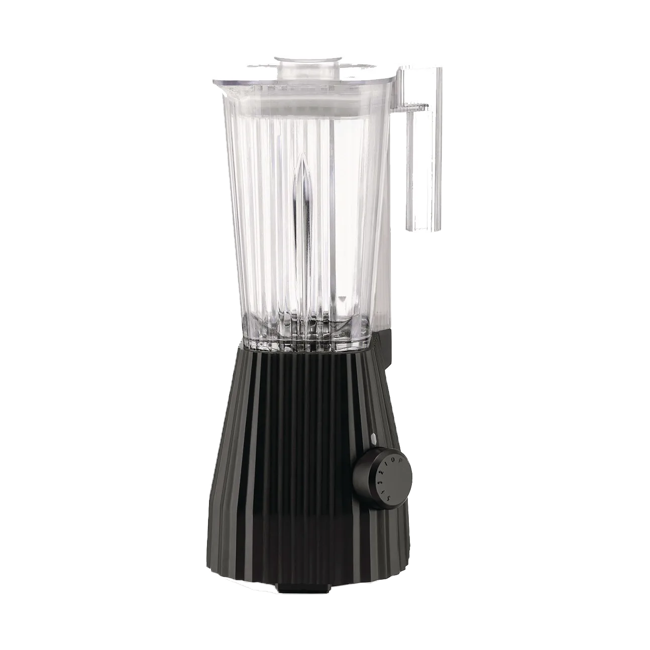 Alessi Plisse Blender 700W (1,5 Liter) Sort