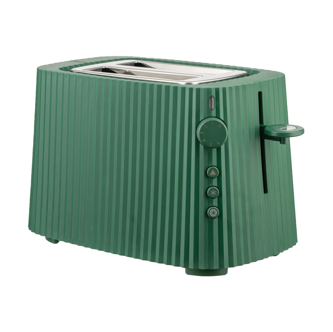 Alessi Plissé brødrister Grøn