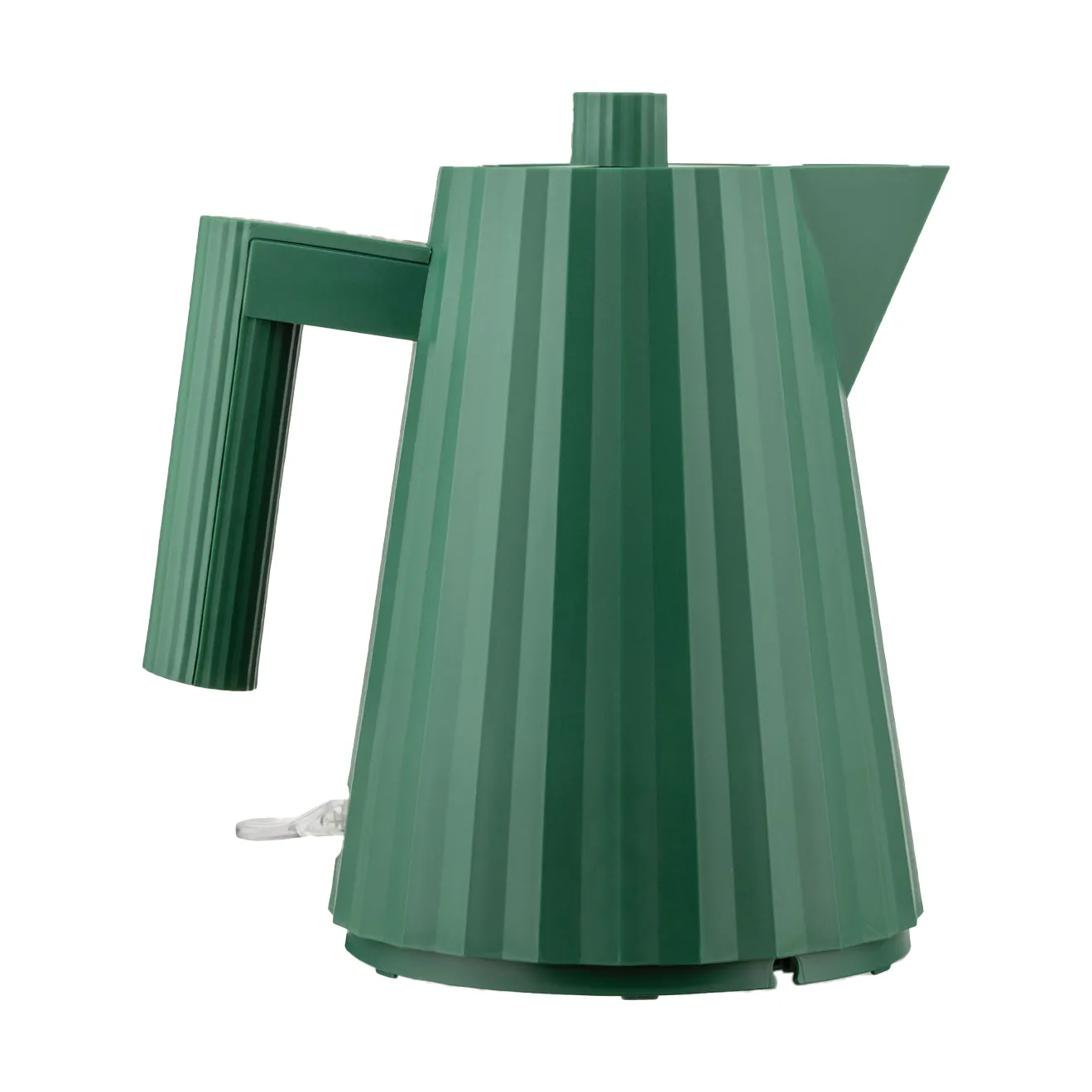 Alessi Plissé elektrisk kedel 1 l, grøn (MDL06/1 GR)