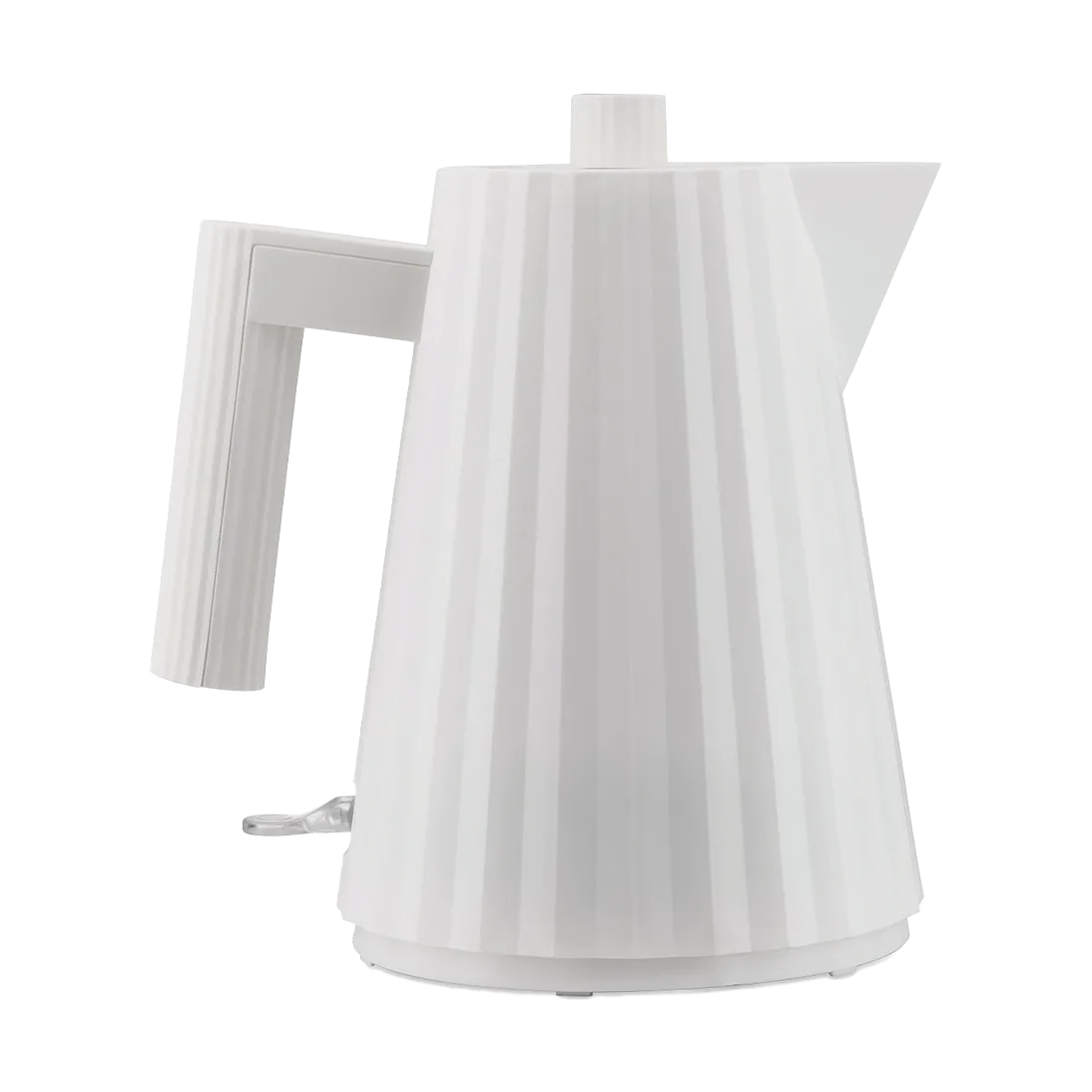 Alessi Plisse Elkedel 1 liter (2400W) Hvid