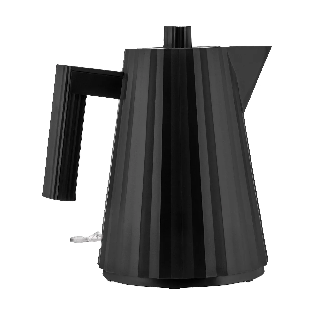 Alessi Plisse Elkedel 1 liter (2400W) Sort