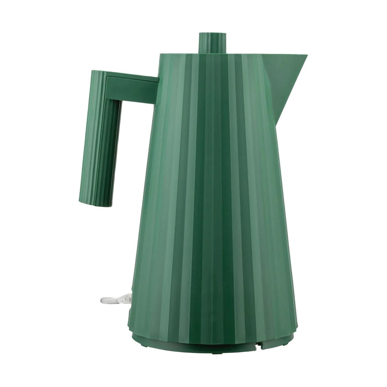 Alessi Plissé elkedel 1,7 l Grøn