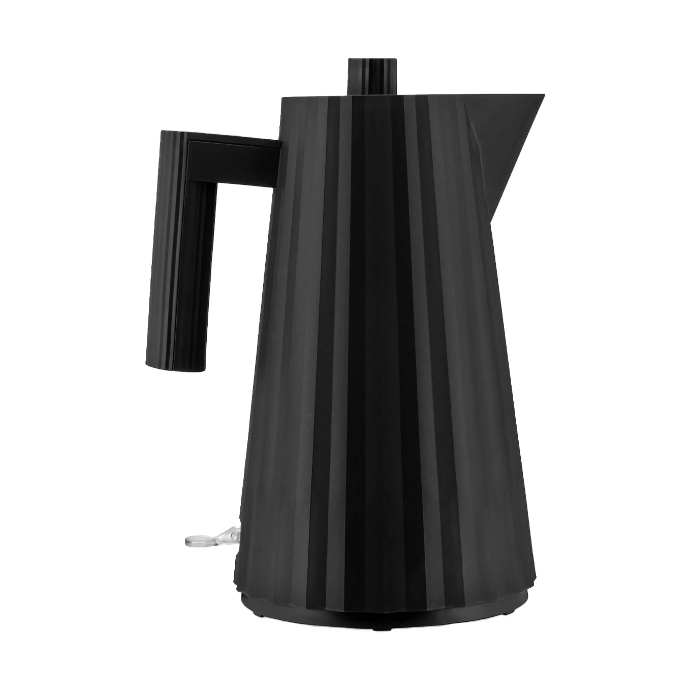 Alessi Plisse Elkedel 1,7 liter (2400W) Sort