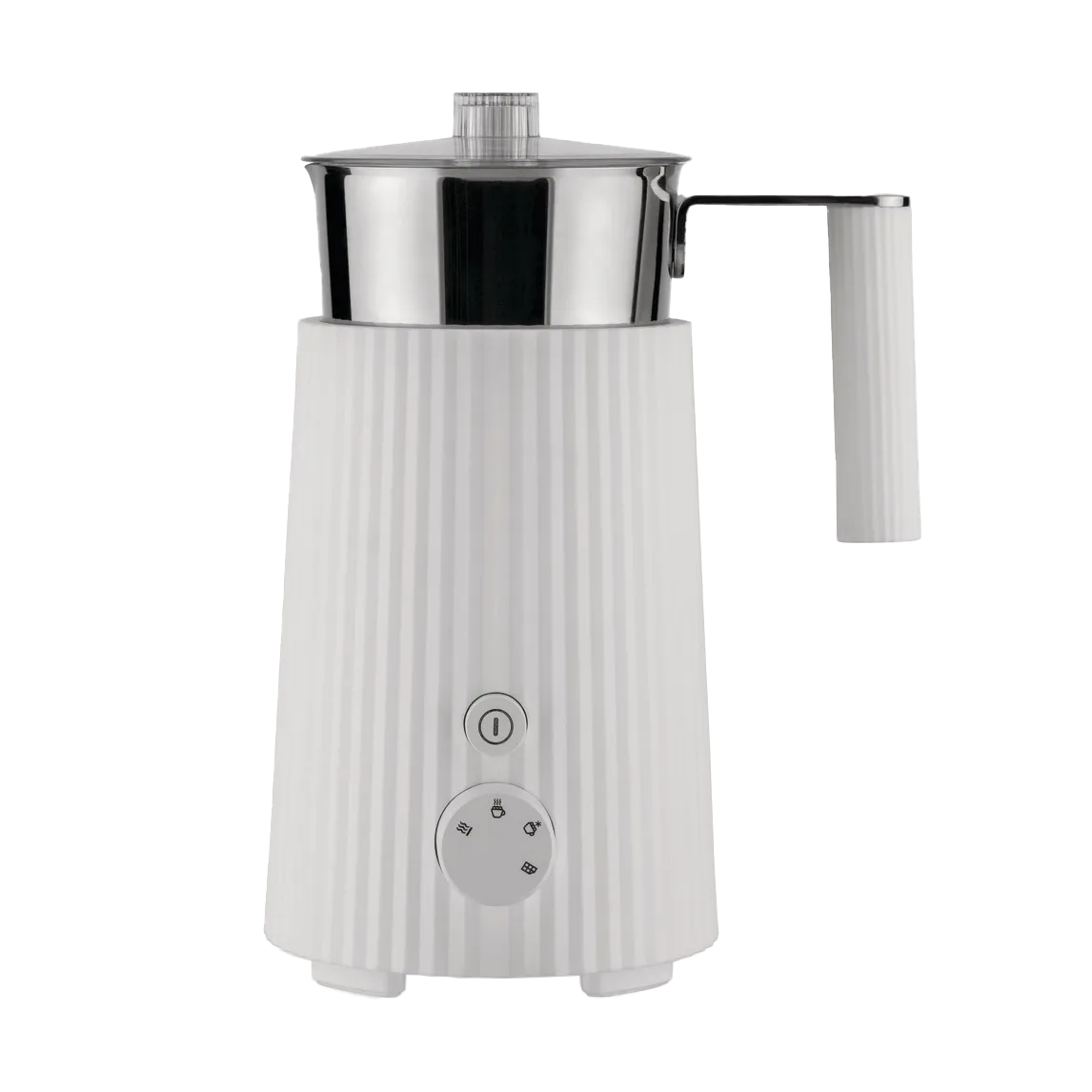 Alessi Pliss&eacute; mj&ouml;lkskummare 35 cl Vit