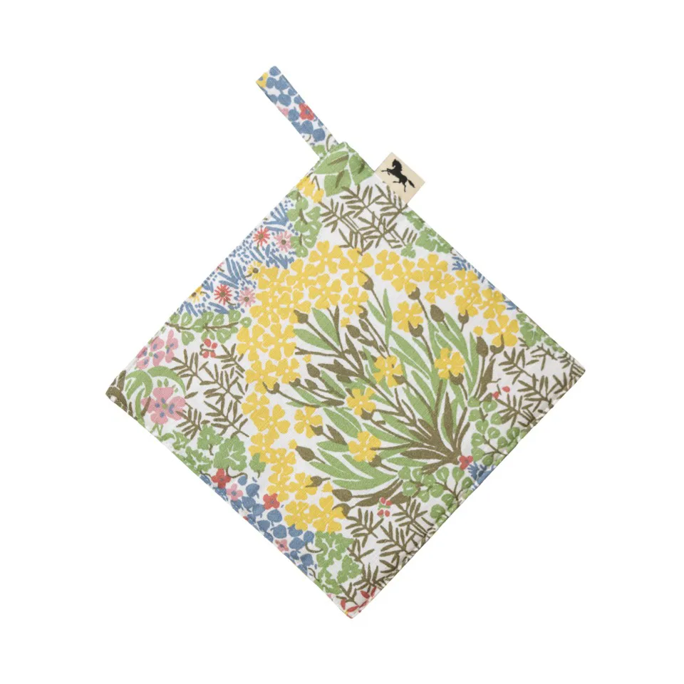Almedahls Botanic Garden grydelap 23x23 cm Multi-Blå