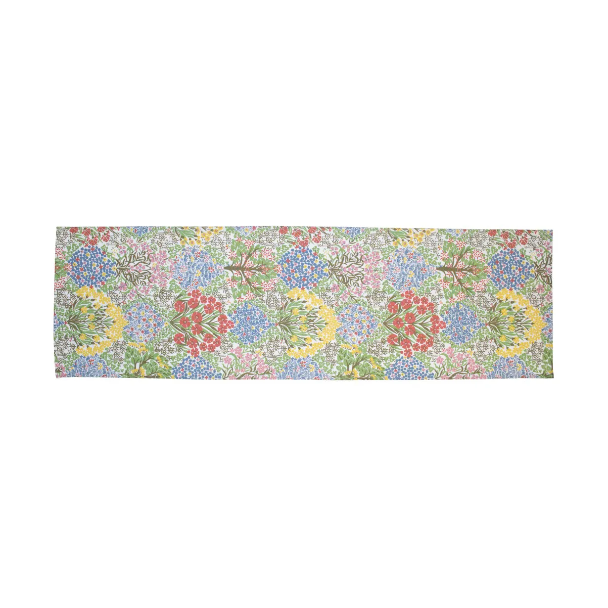 Almedahls Botanic Garden løber 45x150 cm Multi-Blå