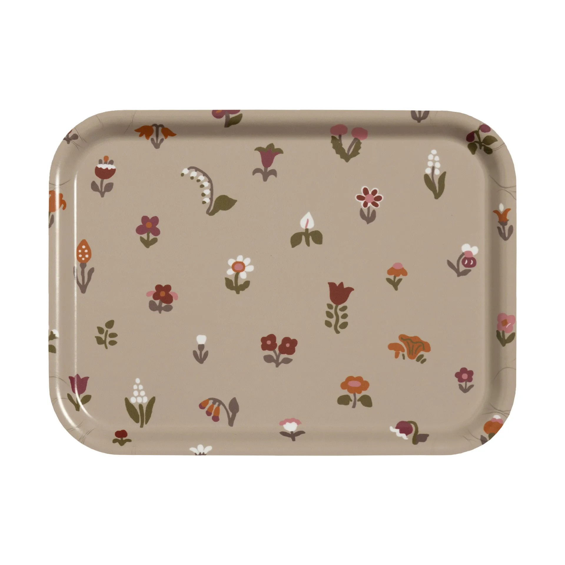 Almedahls Brunnsparken bakke 20x27 cm Taupe