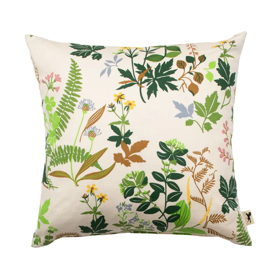 Almedahls Housse de coussin Ängsö cm Multi-beige