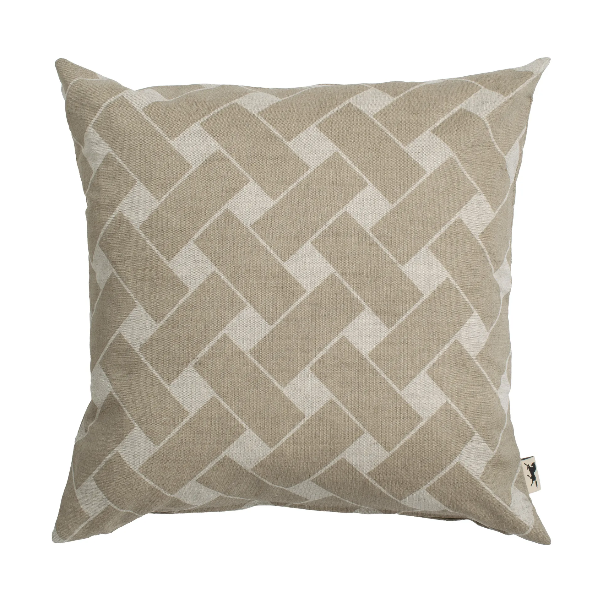 Almedahls Housse de coussin Korg XL cm Taupe-naturelle