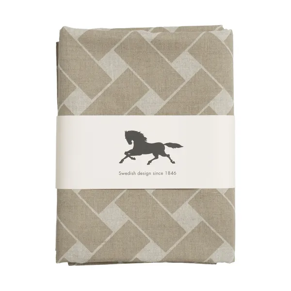 Korg XL bordsduk 145x250 cm, Natur-taupe