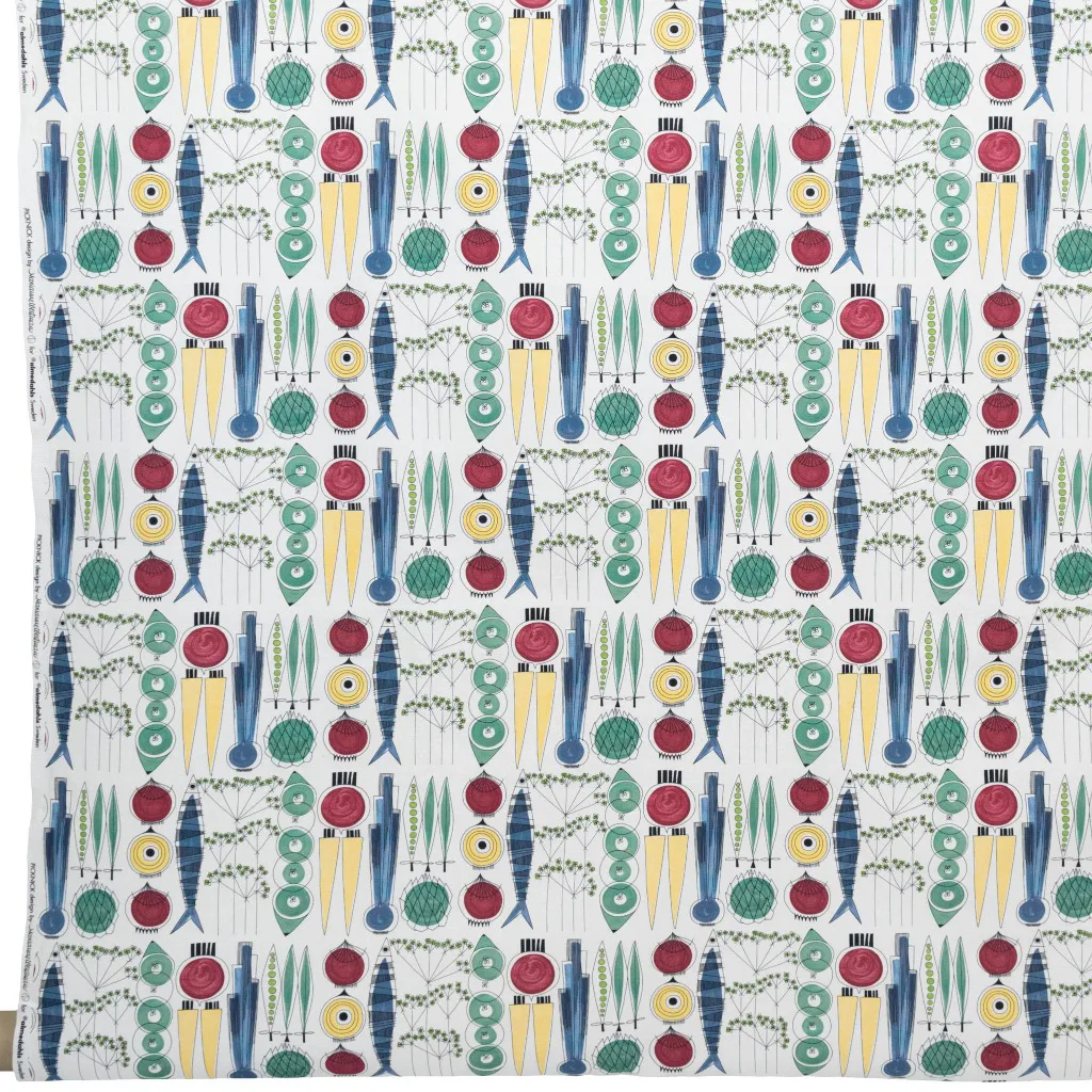 Almedahls Tissu Picknick Motif multilumière