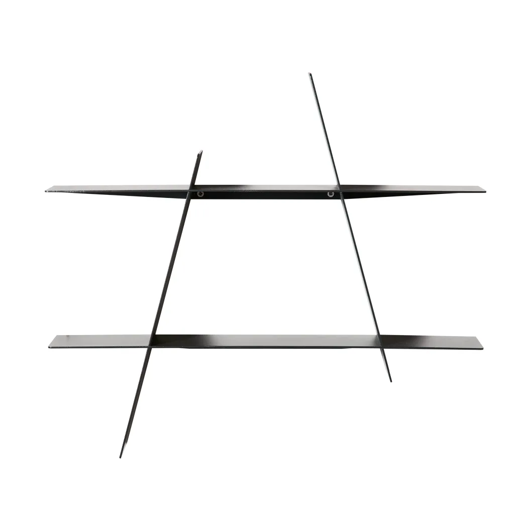 Andersen Furniture A-Shelf væghylde Medium 52x9x46 cm Black