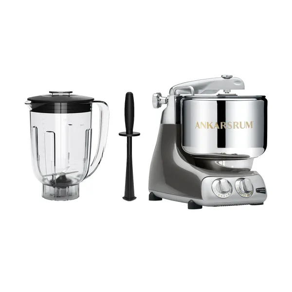 Ankarsrum assistent blenderpaket - Black chrome