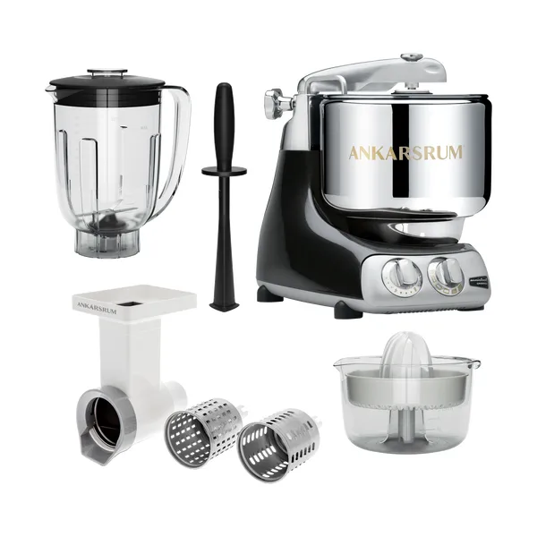 Ankarsrum assistent Go Green paket - Black diamond