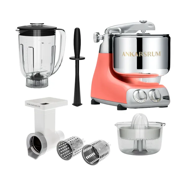 Ankarsrum assistent Go Green paket - Coral crush