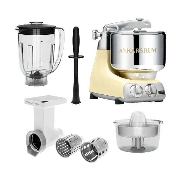 Ankarsrum assistent Go Green paket - Creme