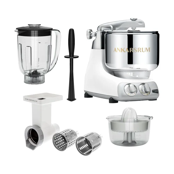 Ankarsrum assistent Go Green paket - Glossy