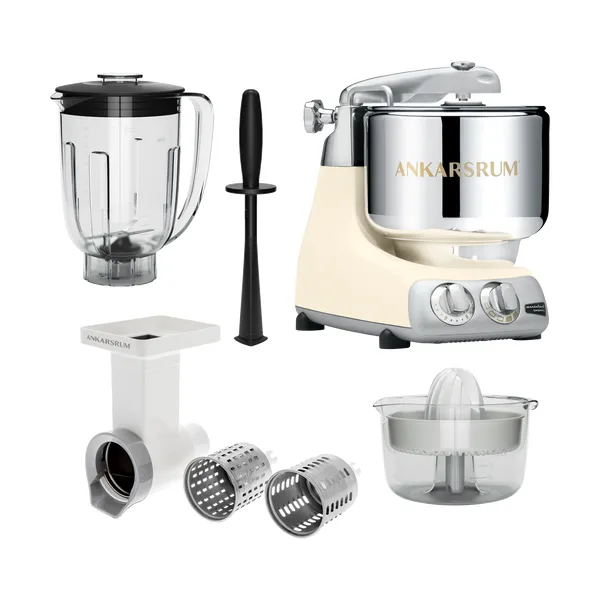 Ankarsrum assistent Go Green paket - Light créme