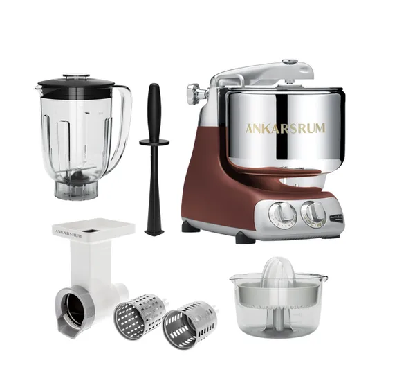 Ankarsrum assistent Go Green paket - Rustic