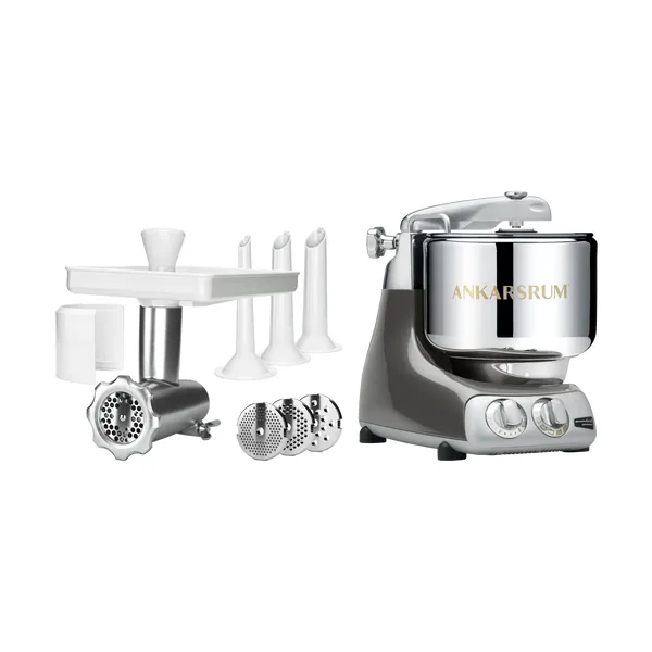Ankarsrum assistent jaktpaket - Black chrome