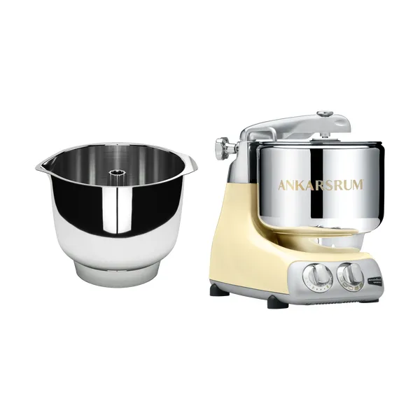 Ankarsrum assistent och vispskål - Creme