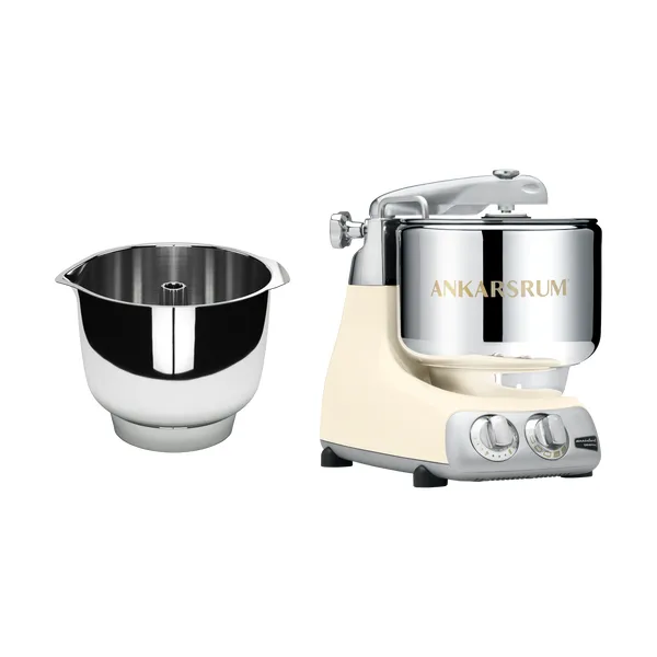 Ankarsrum assistent och vispskål - Light créme