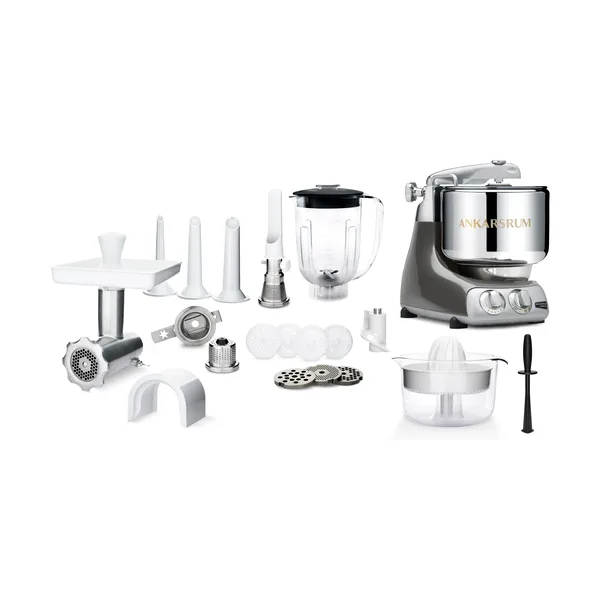 Ankarsrum assistent paket deluxe - Black chrome