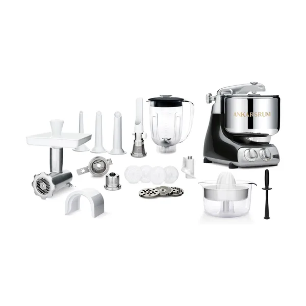 Ankarsrum assistent paket deluxe - Black diamond