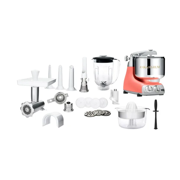 Ankarsrum assistent paket deluxe - Coral crush