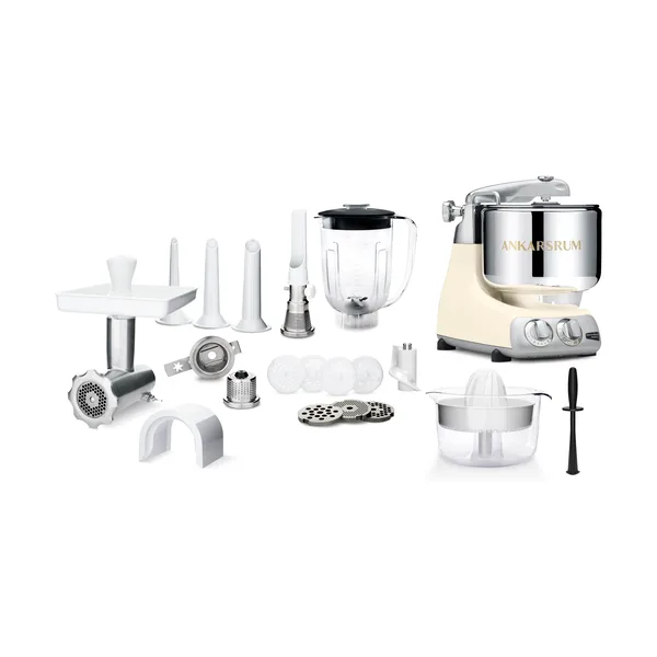 Ankarsrum assistent paket deluxe - Light créme