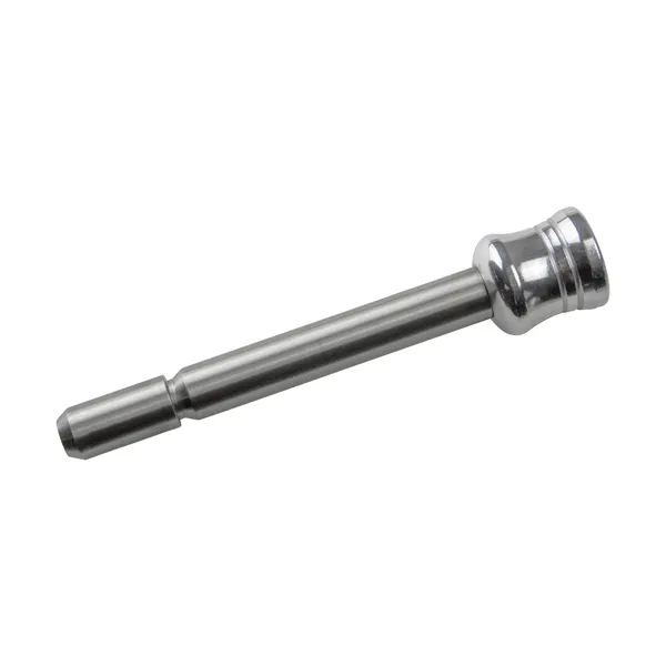 Ankarsrum axel med knopp, Stainless steel