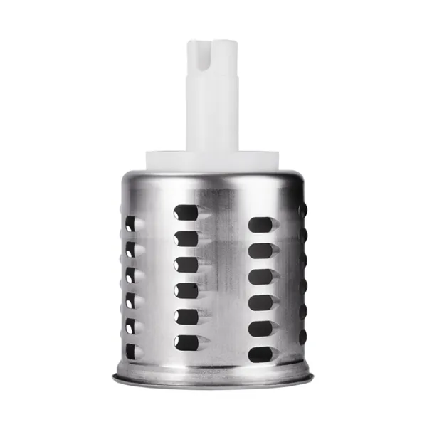 Ankarsrum grov rivtrumma, Plastic-stainless steel
