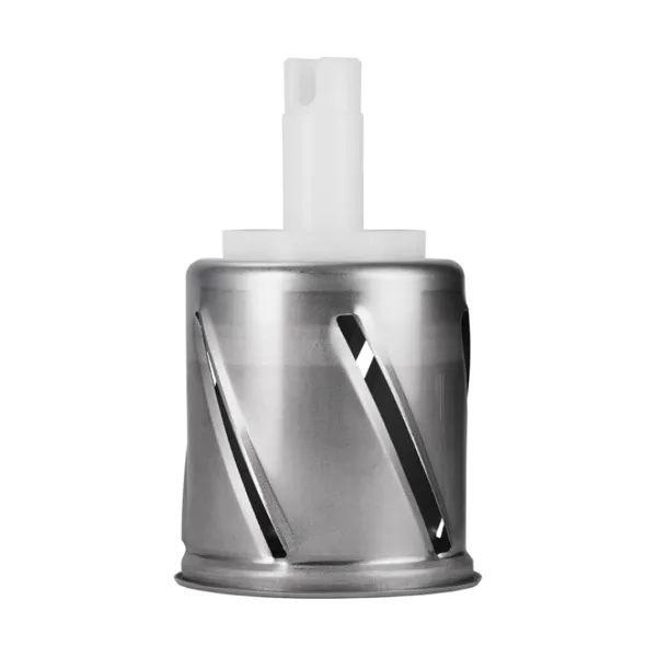 Ankarsrum skivtrumma, Plastic-stainless steel