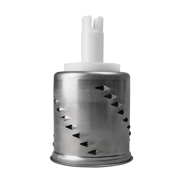 Ankarsrum strimmeltrumma, Plastic-stainless steel