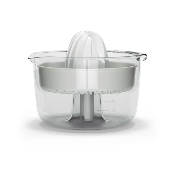 Assistent Original citruspress, Transparent