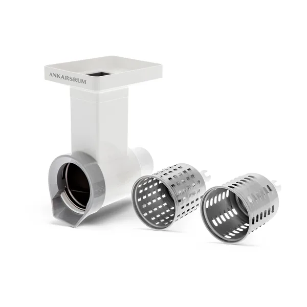 Assistent Original grönsaksskärare inkl 3 trummor, Plastic-stainless steel