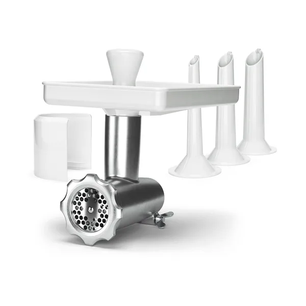 Assistent Original köttkvarn baspaket, Plastic-stainless steel